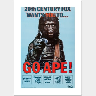 Go Ape! Posters and Art